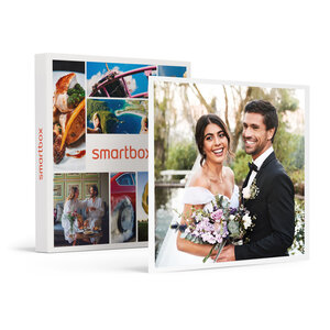 SMARTBOX - Coffret Cadeau Carte cadeau de mariage - 200 € -  Multi-thèmes
