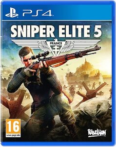 Jeu PS4 Sniper Elite 5