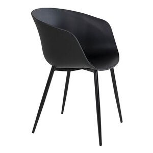 2 fauteuils de jardin noir RODA