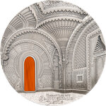 Pièce de monnaie en Argent 50 Dollars g 1000 (1 Kg) Millésime 2018 Tiffany Art TIFFANY ART ORIENTALISM