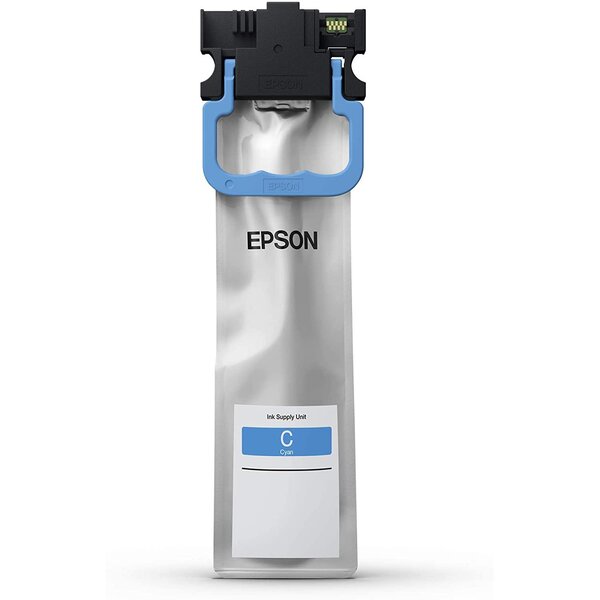 Réservoir cyan xl 5000 pages pour wf-c529r et wf-c579r epson