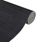 vidaXL Cloison de séparation gris 165x600 cm bambou