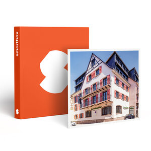 SMARTBOX - Coffret Cadeau 2 jours en hôtel 4* à Obernai avec visite de cave dégustation de vin et accès bien-être - Séjour