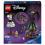 Ensemble LEGO Disney Princess : Les Robes de Maléfique et Cruella d’Enfer (43262)