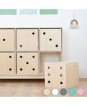 Boîte de rangement DICE naturel 3