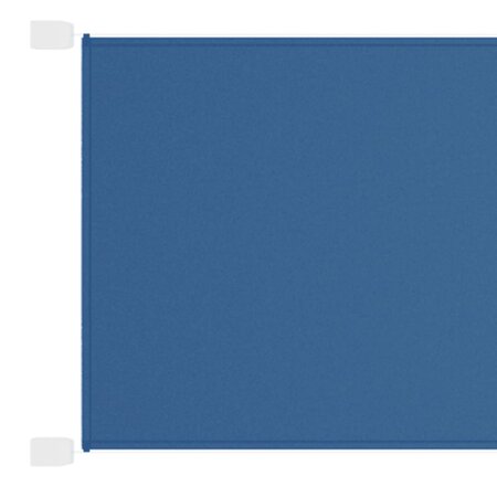 vidaXL Auvent vertical Bleu 180x1000 cm Tissu oxford