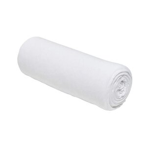 Drap housse - 90 x 190+25 cm jersey - Craie