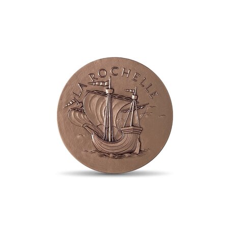 Médaille bronze la rochelle