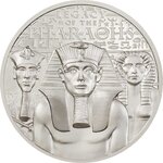 Pièce de monnaie en Platine 250 Dollars g 31.1 (1 oz) Millésime 2022 Legacy Pharaohs LEGACY OF THE PHARAOHS