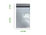 Kit emballage colis Vinted - lot de 10 enveloppes plastiques n°2 (33x23cm) + 10 pochettes porte-documents