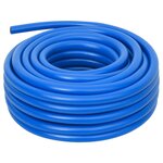 vidaXL Tuyau d'air bleu 0 7" 50 m PVC