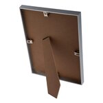 Cadre Photo Aluminium A4 - Argent - X 12 - Exacompta