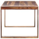 vidaXL Table de salle à manger 180x90x76 cm Bois solide