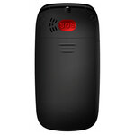 Maxcom mm816 - téléphone portable clapet senior 2.4"  touche sos  double sim  noir