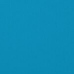 vidaXL Coussin de banc de jardin bleu 120x50x3 cm tissu oxford