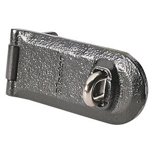 Moraillon Renforcé pour Verrouillage de Porte Extérieure 14 x 6 cm