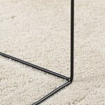 vidaXL Tapis OVIEDO à poils courts beige 100x200 cm