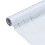 vidaXL Films pour fenêtre 4 Pièces dépoli motif d'étoiles PVC