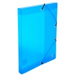 Boite De Classement Exabox En Polypropylène - Dos 25mm - Crystal Colours - A4 - Couleurs Assorties - X 8 - Exacompta