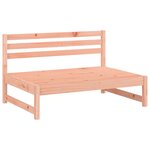 vidaXL Salon de jardin 6 Pièces bois massif douglas