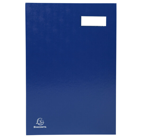 Parapheur 20 Compartiments bleu EXACOMPTA