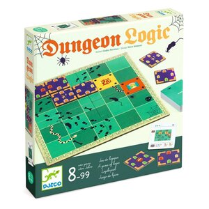 Djeco DJ08570 - Jeu Dungeon logic