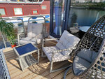 SMARTBOX - Coffret Cadeau 2 jours en maison flottante La Evila avec bain bouillonnant et terrasse près de Paris -  Séjour