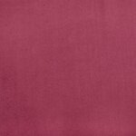 vidaXL Canapé à 2 places Rouge bordeaux 140 cm Velours