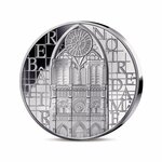 Excellence à la française - Notre-Dame de Paris - Monnaie 25€ Argent 2 Oz Connectée