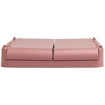 Boîte Pliable The Smart Case Midi Skandi - Vieux Rose - X 4 - Exacompta