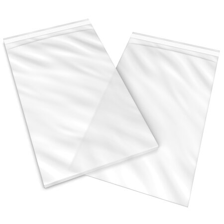 Lot de 100 sac cellophane transparent 260x155 mm