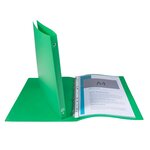 Classeur 4 Anneaux 15mm Polypropylène Opaque 5/10e Krea Cover - A4 - Couleurs Assorties - X 5 - Exacompta