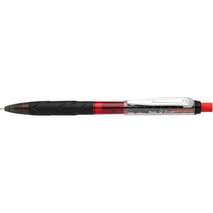 Porte-mines Q-Erase 0 5 mm noir/rouge PENTEL