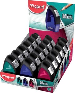 Taille-crayon Tonic Metal couleurs assorties MAPED