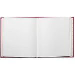 Livre D'or 140 Pages Tranche Or Skandi - Vieux Rose - Exacompta