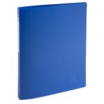 Classeur 4 Anneaux 15mm Polypropylène Recyclé Beeblue - A4 - Couleurs Assorties - X 20 - Exacompta