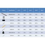 vidaXL Panneaux de terrasse et accessoires WPC 16m² 2 2 m Marron foncé