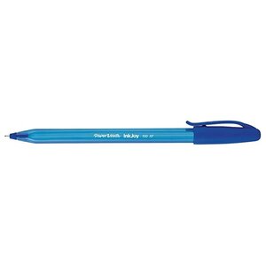 Stylo à bille InkJoy 100XF 0 5 FINE Bleu Paper Mate