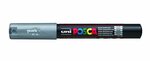 Marqueur pointe conique extra-fine POSCA PC1MC 0 7 - 1mm Argent x 12 POSCA
