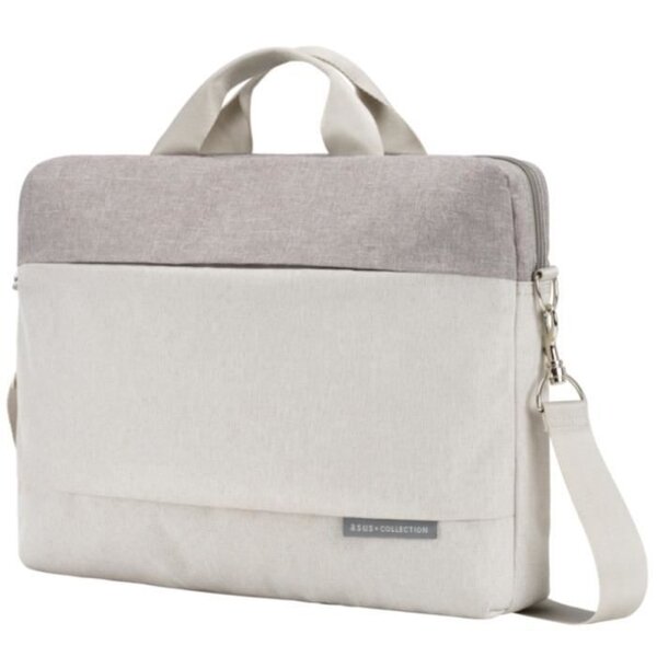 Sacoche PC Portable Jusqu'a 15,6 - ASUS EOS 2 - Coloris Doré Gris