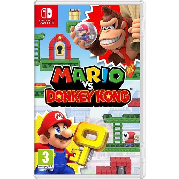 Jeu SWITCH Mario vs Donkey Kong