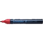 Marqueur permanent Aluminium Maxx 230 Pte Ogive 1-3 mm rouge SCHNEIDER