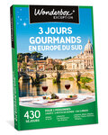 Coffret cadeau - WONDERBOX - 3 jours gourmands en Europe du sud