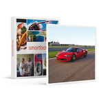 SMARTBOX - Coffret Cadeau Stage de pilotage : 5 tours sur le circuit de Pont-l'Évêque en Ferrari 296 GTB -  Sport & Aventure