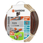 Gardena ensemble de tuyau d'arrosage comfort flex 13 mm 20 m 18034-20