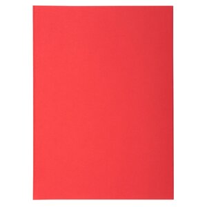 Paquet De 250 Sous-chemises Super 60 - 22x31cm - Rouge - X 5 - Exacompta