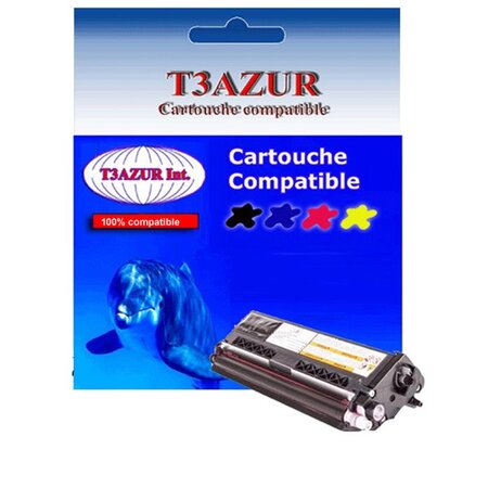 Toner compatible avec Brother TN421, TN423, TN426 pour Brother MFC-L8900CDW Magenta - 4 000 pages - T3AZUR