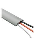 (protege cable) protège-câbles pvc rigide anti-feu