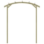 vidaXL Pergola de jardin 180x210x40 cm Bois de pin imprégné