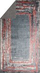 Tapis d'intérieur RING 160 x 230 cm - Rouge